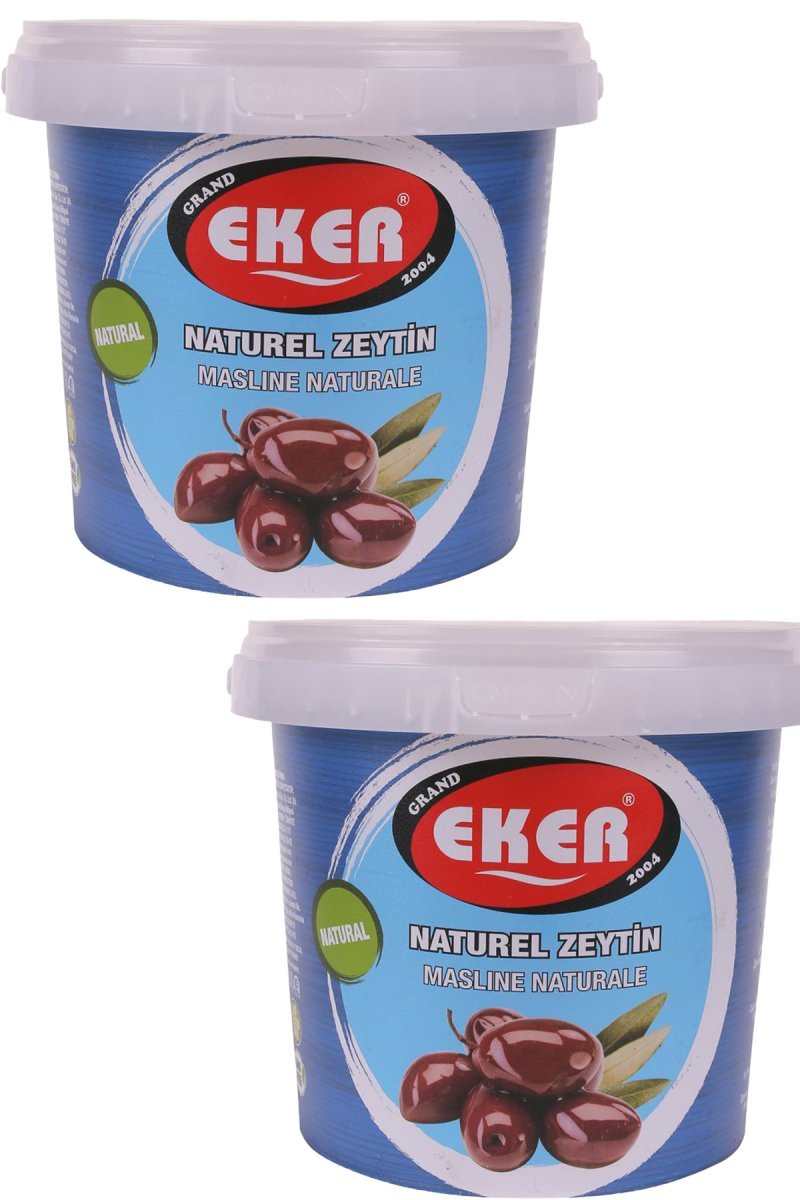 1000 G. BUCKET NATURAL KALAMATA OLIVE