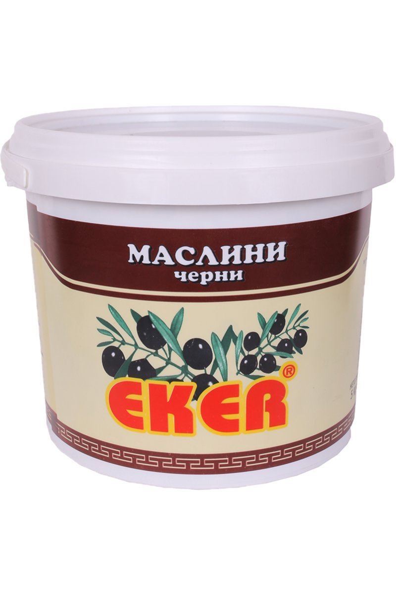 3500 G. BUCKET BLACK OLIVES 