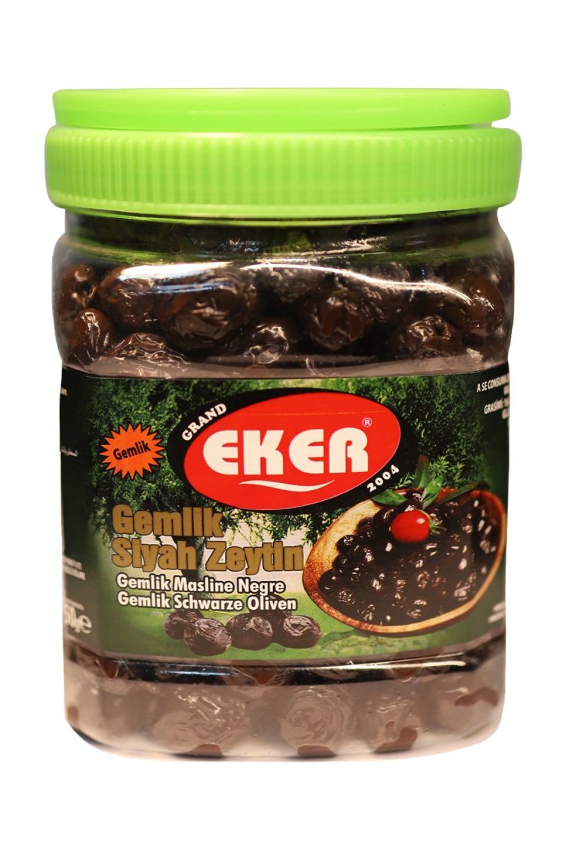 700 G. PET JAR GEMLIK BLACK OLIVE