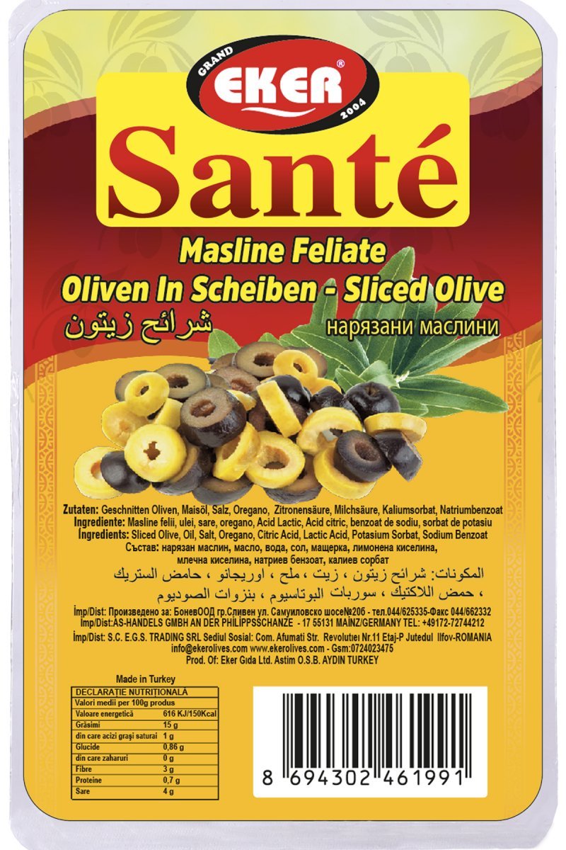 140 G. VACUUM MIX SALAD OLIVE