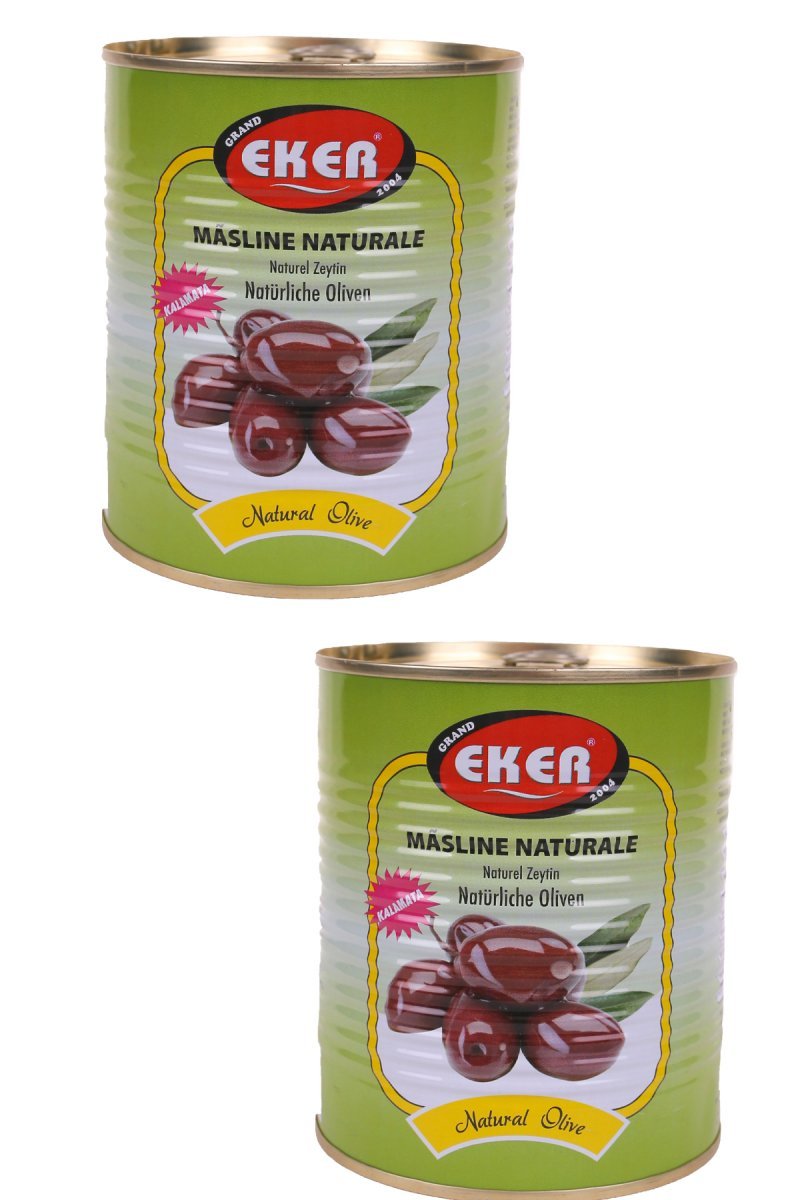 1/1 TIN 400 G KALAMATA OLIVE