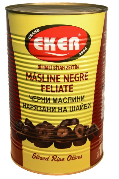 5/1 TIN 2000 G SLICED BLACK OLIVE