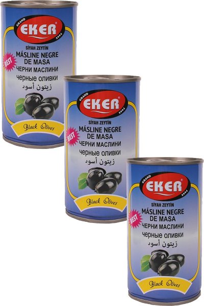 1/2 TIN 170 G BLACK OLIVE