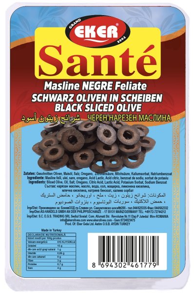 140 G. VACUUM SLICED BLACK OLIVE 