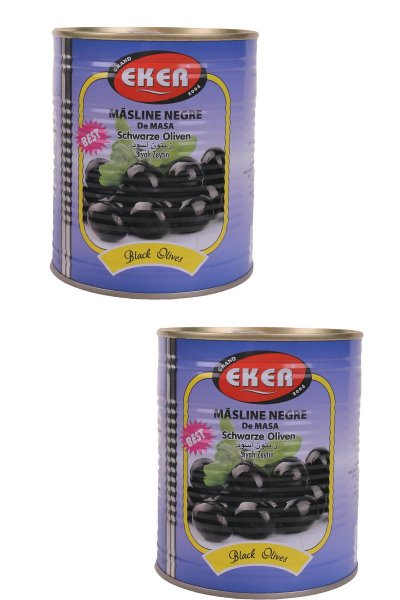 1/1 TIN 400 GR BLACK OLIVE