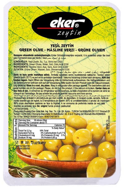 140 G. VACUUM GREEN OLIVE